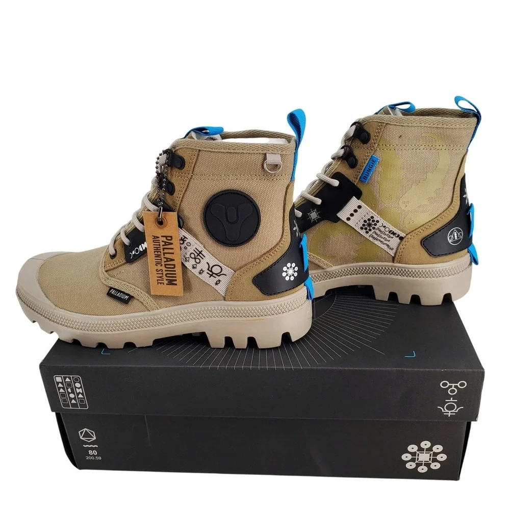 Palladium Men‎ 7 / Women 8.5 / EUR 40 Destiny X Pampa Witch Queen Boot Dune